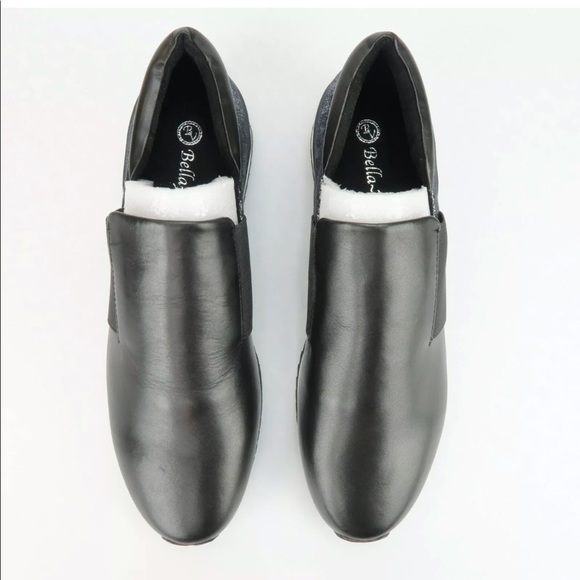 Bella Vita Ezra Slip On Leather Loafer Shoes - Picture 4 of 6